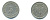 Германия 5 пфеннигов 1908 F KM 11, Jager 12, Weege 6 медно-никель 4379-553