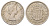 Великобритания 1/2 кроны 1954 Елизавета II (1952-2022) KM 907, Spink 4145 медно-никель 4672-511