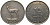 ОАЭ 25 филсов 2011 Халифа ибн Заид (2004-2022) KM 4 медно-никель UNC 4160-831