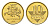 Литва 10 центов (сентов) 1999 KM 106 никель латунь UNC 4689-1126