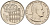 Монако 1 франк 1979 Ренье III (1949-2005) KM 140 никель  UNC  4601-937