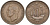 Великобритания 1/2 пенни 1947 Георг VI (1936-1952) KM 844, Spink 4115 бронза 4126-751