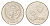 Киргизия 3 сома 2008 KM 15 сталь плакированная никелем 4632-319