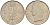 БЕЛЬГИЯ 1 ФРАНК 1970 BELGIQUE KM 142.1 медно-никель 4546-457