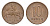 Литва 10 центов (сентов) 1991 год-тип KM 88 бронза 4689-1055
