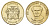 Ямайка 1 доллар 1991 Александр Бустаманте KM 145 никель латунь UNC 4114-324