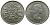 Великобритания 2 шиллинга (флорин) 1966 Елизавета II (1952-2022) KM 906, Spink 4146 медно-никель 4382-613