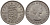 Великобритания 1 шиллинг 1954 Елизавета II (1952-2022), Шотландский герб KM 905, Spink 4148 медно-никель 83-1244