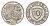 Кобленц 10 пфеннигов 1921 Funck 80.5, Men05 4526.11, Men18 5727.11 железо плакированная никелем UNC 4586-211
