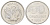 Бразилия 50 крузейро 1985 KM 594.2 нержавеющая сталь UNC 4646-1022