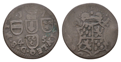 Бельгия, Льеж 1 лиард 1745 KM 146 медь 4152-147