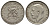 Великобритания 6 пенсов 1916 Георг V (1910-1936) KM 815, Spink 4014 серебро 4538-1251