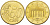 ГЕРМАНИЯ 50 ЕВРОЦЕНТОВ 2002 А KM 212 латунь UNC 210-545