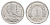 Чили 1 песо 1954 KM 179a алюминий aUNC 4637-441
