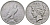 США 1 доллар 1926 D, доллар мира KM 150 серебро 1067-1-51