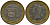 Венесуэла 1 боливар 2007 KM 93, Schon 106 биметалл 4529-157