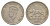 Британская Индия 1/2 рупии 1947 Георг VI (1936-1952) KM 553 никель 4650-944