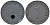 Германия 1 рейхспфенниг 1944 B KM 97, J. 369 цинк    4668-1158