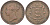 Джерси 1/26 шиллинга 1841 Виктория (1837-1901) KM 2 медь 3996-812