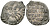 Великое Княжество Московское копейка 1535-1547 Иван IV Васильевич, Новгородский монетный двор, 0,66 гр. ГиК №75 серебро    262-164