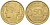 ФРАНЦИЯ 50 САНТИМОВ 1941 ТИП MORLON KM 894.1, LE FRANC 192.18 алюминиевая бронза 44-545