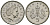 Великобритания 5 пенсов 2007 Елизавета II (1952-2022) KM 988, Spink 4670 (D5) медно-никель 4173-769
