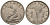 Бельгия 1 франк 1928 Belgie KM 90 никель 34-927