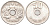 Япония 50 йен 1991 Yr. 3, Акихито (1989-2019) Y 101 медно-никель aUNC 4614-539