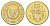 Кипр 10 центов 2002 KM 56.3 никель латунь UNC 4163-453