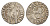 Киликийская Армения трам 1226-1271 Хетум I и царица Забель, держат крест/лев с патриаршим крестом  серебро    1516-922