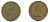 Великобритания 1 пенни 1966 Елизавета II (1952-2022) KM 897, Spink 4157 бронза 80-1031