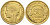 ФРАНЦИЯ 50 САНТИМОВ 1939 ТИП MORLON KM 894.1, LE FRANC 192.15 алюминиевая бронза 44-824