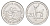 Грузия 20 тетри 1993 KM 80 нержавеющая сталь UNC 4666-413