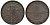 Саксония 2 пфеннига 1869 В, Иоганн (1854-1873) KM 1217, Jaeger 121, AKS 155 медь 44-1229
