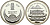 Египет 5 фунтов 1994 лодка королевы Хнемтамун KM 971 серебро PROOF 04-322-35