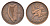 Ирландия 1/4 пенни (фартинг) 1937 Вальдшнеп KM 1 бронза 270-1214