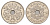 Дания 5 крон 2001 Маргрете II (1972-2024) KM 869 медно-никель aUNC 119-113