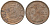Германия 2 рентенпфеннига 1924 A KM 31, J.307 бронза 4164-644