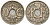 Франция 10 сантимов 1926 KM 866a, Le Franc 138.3 медно-никель 4143-943