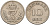 ДАНИЯ 10 ЭРЕ 1948 ФРИДЕРИК IX KM 841.1 медно-никель 4564-1213