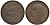 Греция 10 лепта 1878 К, король Георг I (1863-1913) KM 54 медь 4536-634