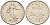 Франция 1/2 франка 1966 сеятель KM 931.1 никель    4169-147