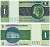 БРАЗИЛИЯ 1 КРУЗЕЙРО 1975 ПОДПИСЬ 18, СЕРИЯ В Pick 191Аb бумага UNC (ПРЕСС) 7485-22-2