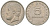 Греция 5 драхм 1976 Аристотель KM 118 медно-никель 4618-848