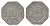 Дингельштедт 10 пфеннигов ND Funck 96.2, Men05 5192.2, Men18 6508.2 железо 1528-243