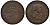Великобритания 1/2 пенни  1795 Миддлсекс, Джеймс Лакингтон - продавец книг  Dalton & Hamer 357, Atkins 253 медь 1523-944