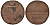 Россия 2 копейки 1798 ЕМ, Павел I (1796-1801), Гурт шнур вправо Биткин 113 медь 1103-2-43