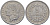 Франция 5 франков 1947 B, открытая 9, тип Лаврийе KM 888b.2, Le Franc 339.11 алюминий 32-1214