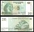 ДР Конго 20 франков 2003 Pick 94 A бумага UNC (пресс) 7199-5-1