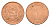 Афганистан 1 афгани 2004 KM 1044 сталь плакированная медью UNC 116-1163